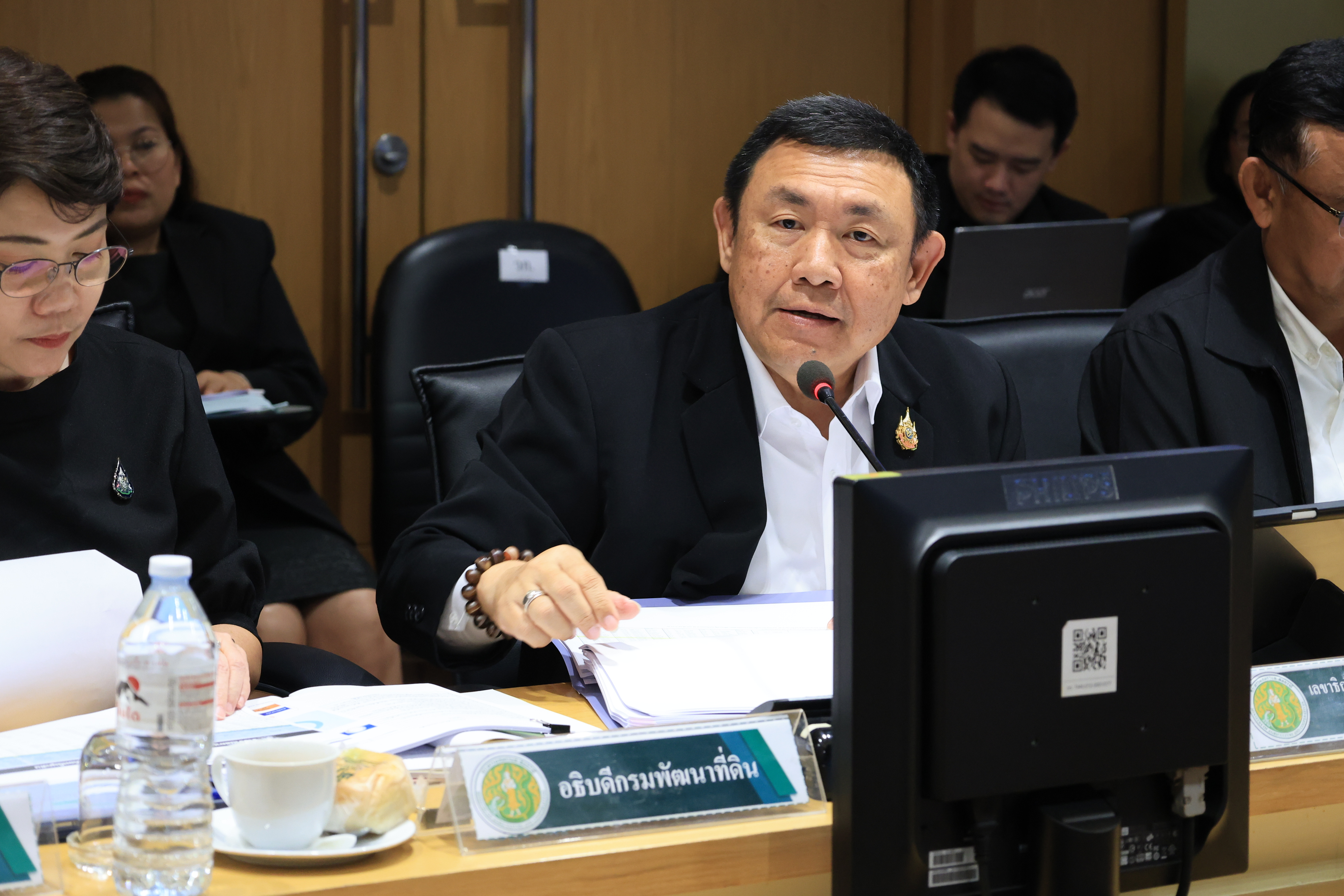 title - ส.ป.ก.ร่วมประชุมหารือการจัดทำงบประมาณรายจ่ายประจำปีงบประมาณ พ.ศ.2570  และประชุมคณะกรรมการติดตามเร่งรัดการใช้จ่ายเงินงบประมาณของกระทรวงเกษตรและสหกรณ์ ครั้งที่ 3/2569